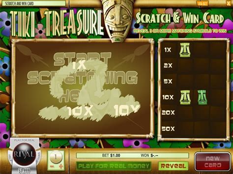 Jogue Tiki Treasure online